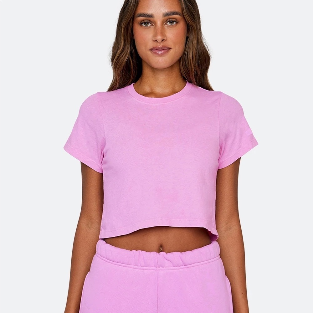 SETactive charm baby tee